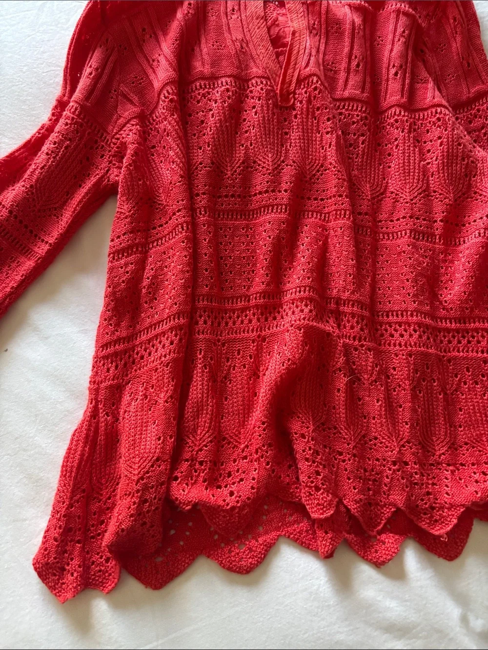 Free People intricate crochet